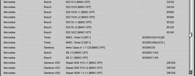 Edc 17 IMMO Сервис Инструмент V1.2 PIN код и Immo выключен работает без регистрации