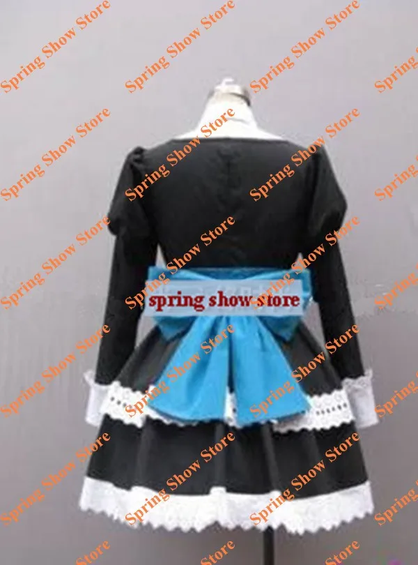 Женское платье с поясом Heroine Anarchy черные колготки карнавальный костюм|dress cosplay|cosplay