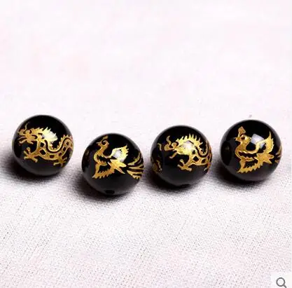 Ювелирные изделия красный бисер разбросанный Дракон Полуфабрикаты аксессуары