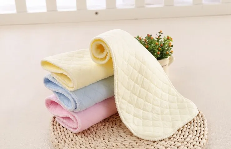 Супер Абсорбирующие подгузники из чистого хлопка 3/6/9 слоев Детские Подгузники