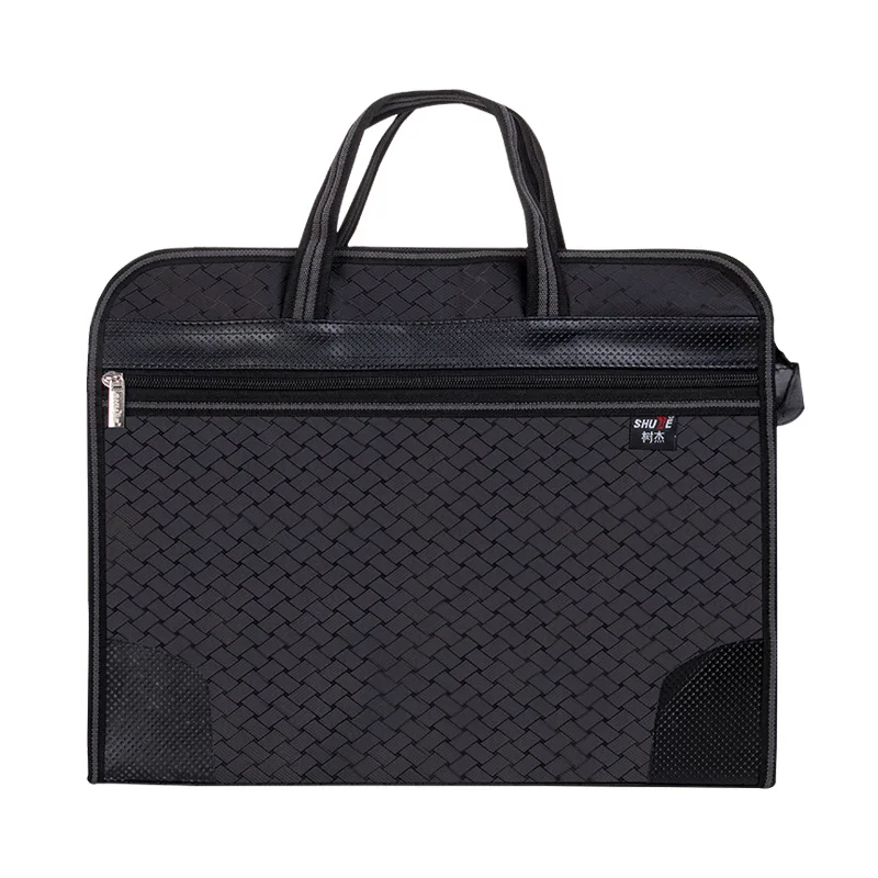 Portable business bag fashionable office file travel work and shopping support customization | Канцтовары для офиса и дома