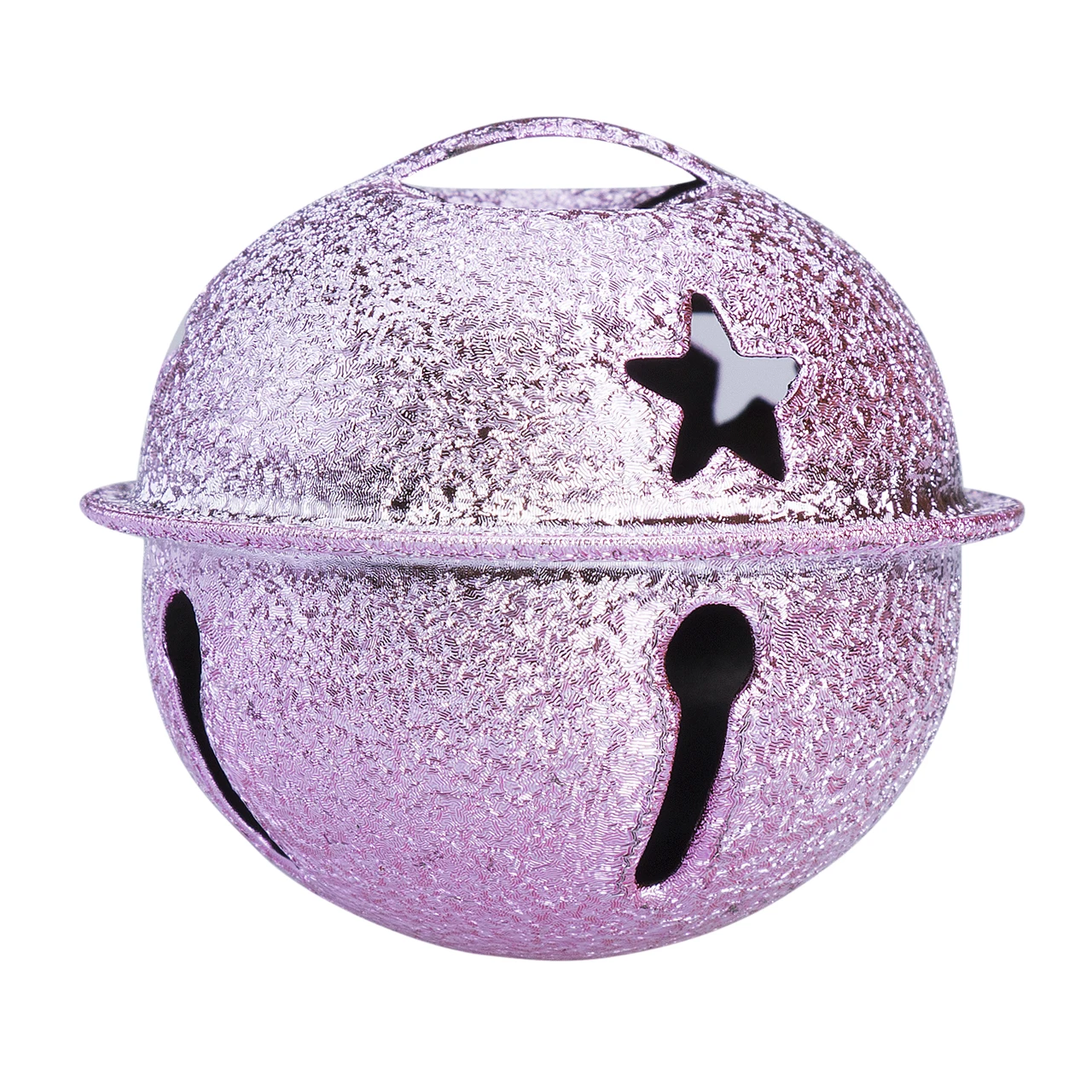 10 шт. блестящая рождественская подвеска с бубенчиками Матовые Рождественские