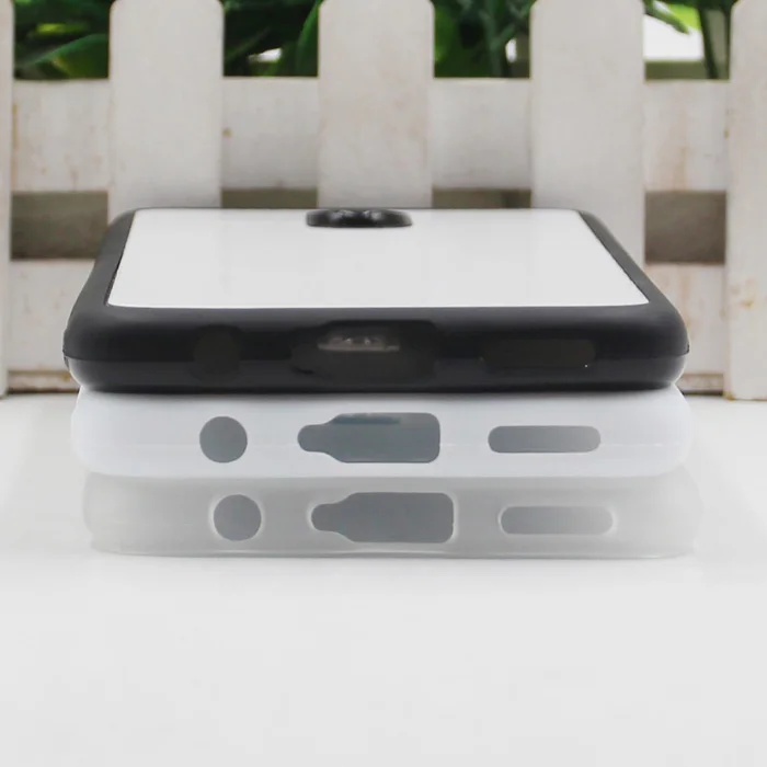 MANNIYA for OPPO Blank Sublimation rubber Case with Aluminum Inserts 10pcs/lot |