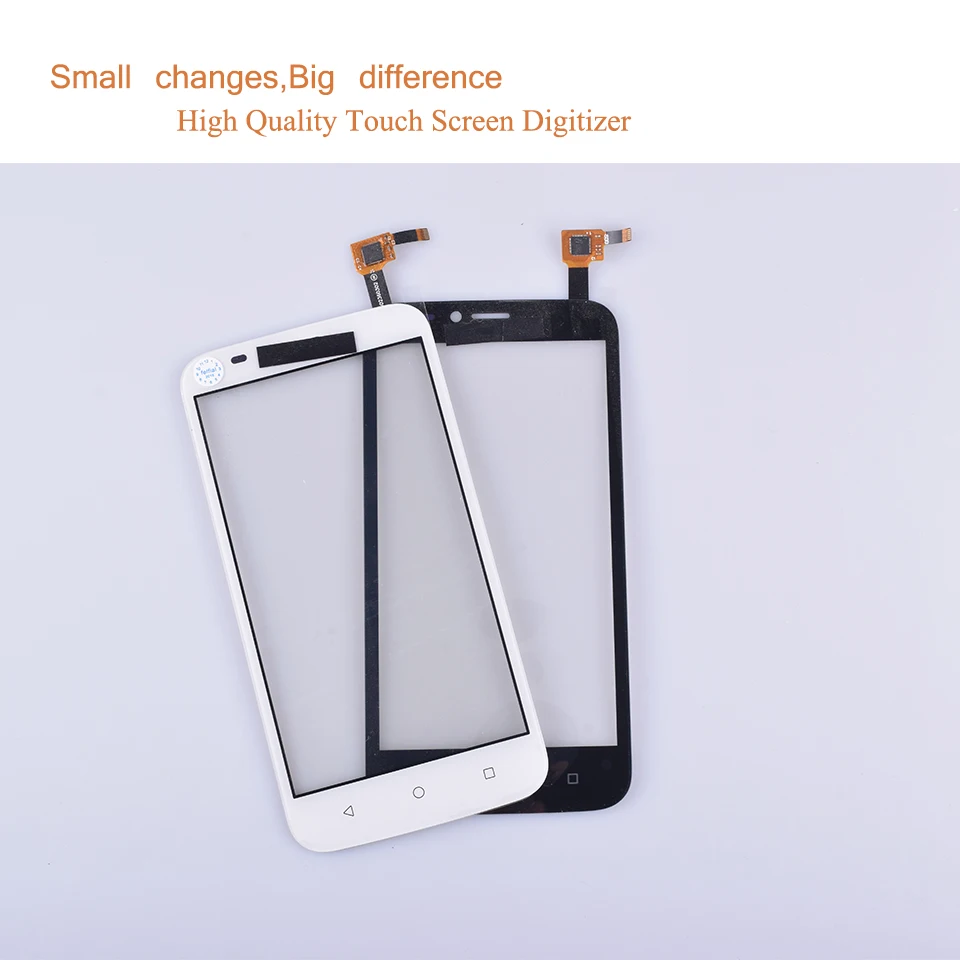 10 шт./лот для huawei Ascend Y625 Y625-U51 сенсорный экран Сенсорная панель сенсор дигитайзер передняя внешняя стеклянная линза сенсорный экран без ЖК-дисплея