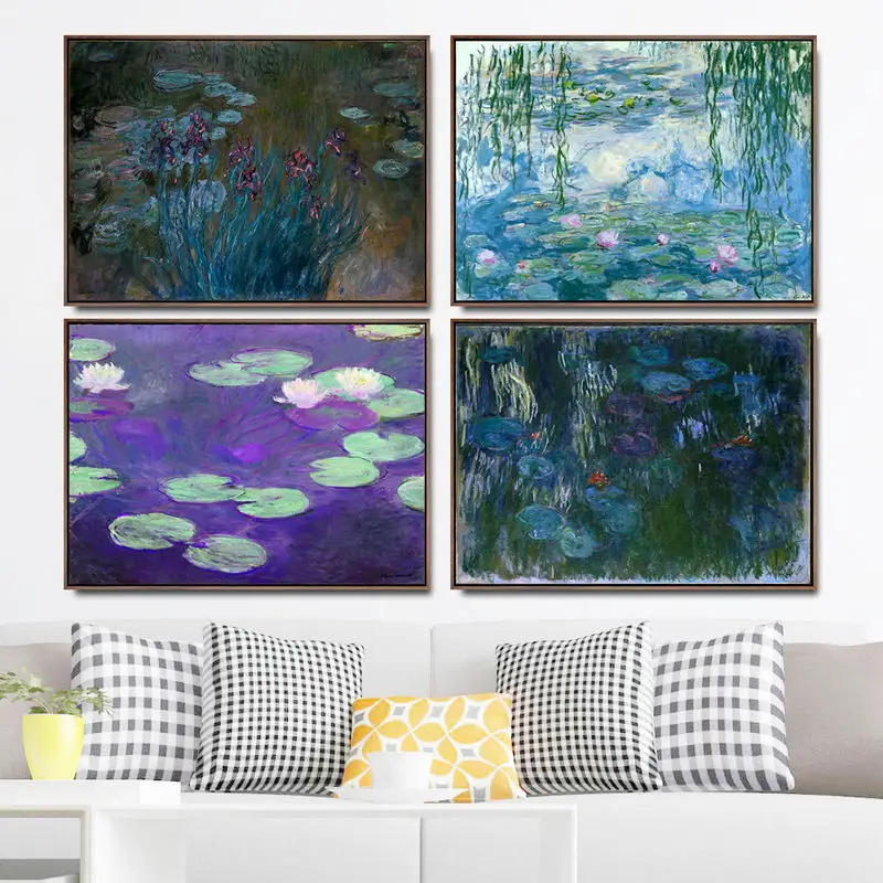 Декор для дома художественные настенные картины гостиной фотокартины