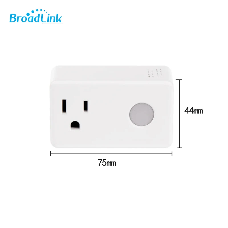 Broadlink Sp3 Wifi розетка беспроводной пульт дистанционного управления Выход