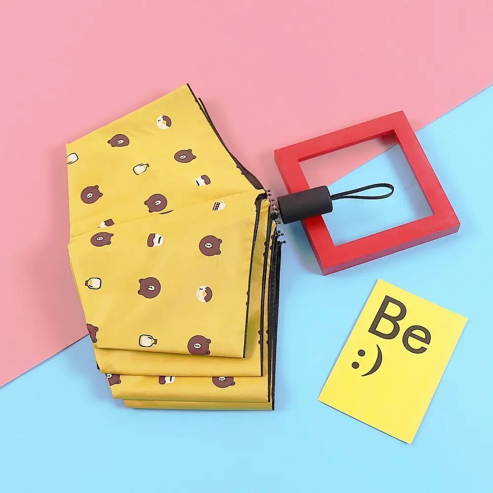 Медведь автоматический зонт дождь Для женщин Симпатичный складные зонтики