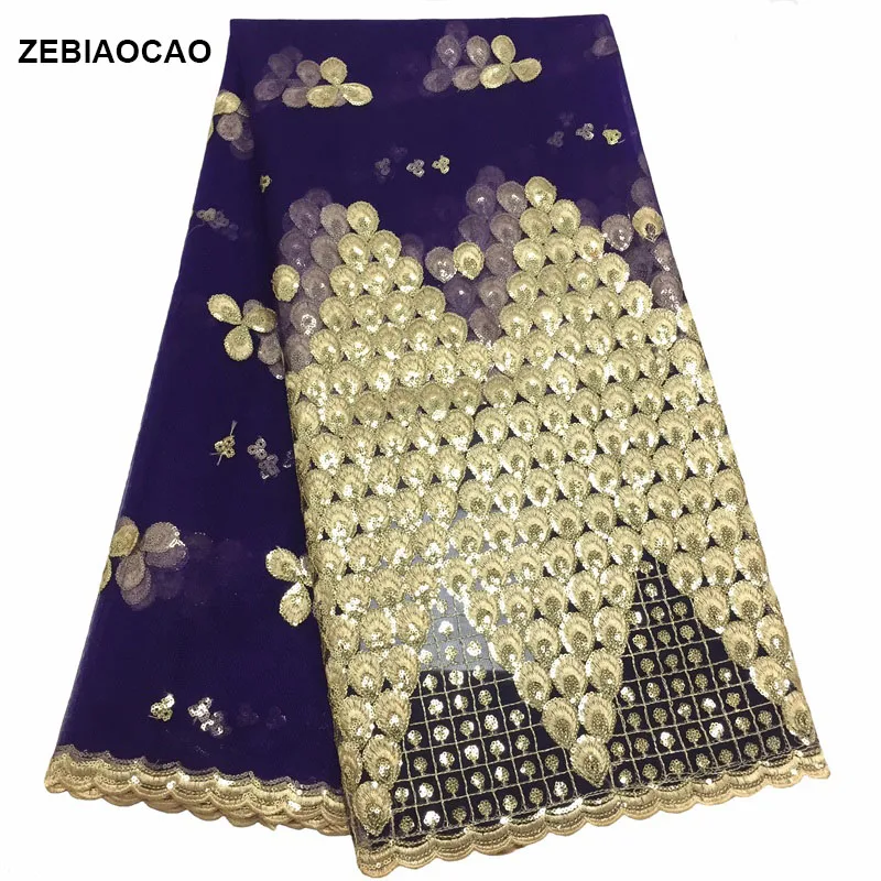 2019 Latest French Laces Fabrics High Quality Tulle African Fabric For Wedding Nigerian Lace Material free shipping | Дом и сад