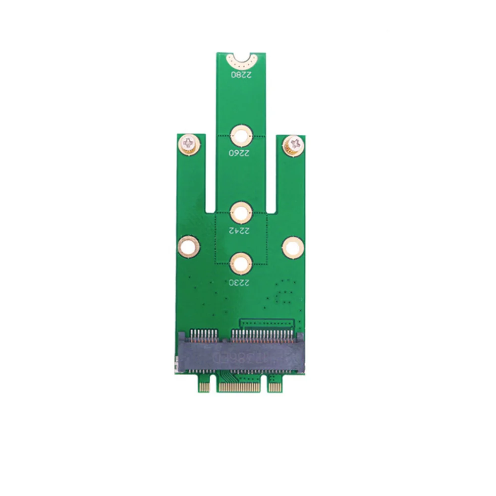 M.2 B Boards Connector Adapter Card NGFF PCI-e Expansion Add On Converter SSD Easy Installation Key To MSATA Mini 2242 2230 2260 |
