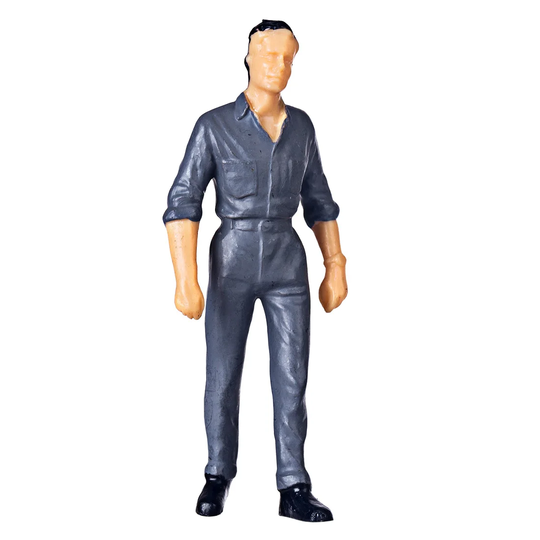 20/40/80 шт. 1:25 HO миниатюрные фигурки модель для поездок на поезде, ж/д персонажами настольной-красочные(случайный Тип) модель здания Наборы