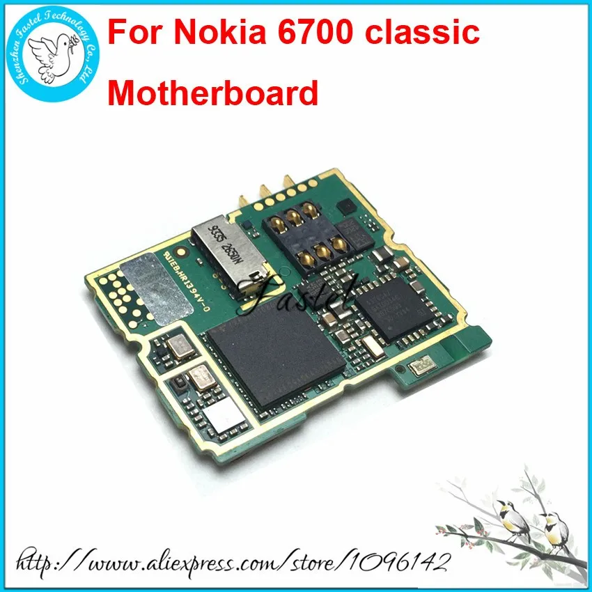 Для Nokia 6700c 6700 Классическая разблокированная материнская плата для мобильного телефона, материнская плата+ Бесплатные инструменты