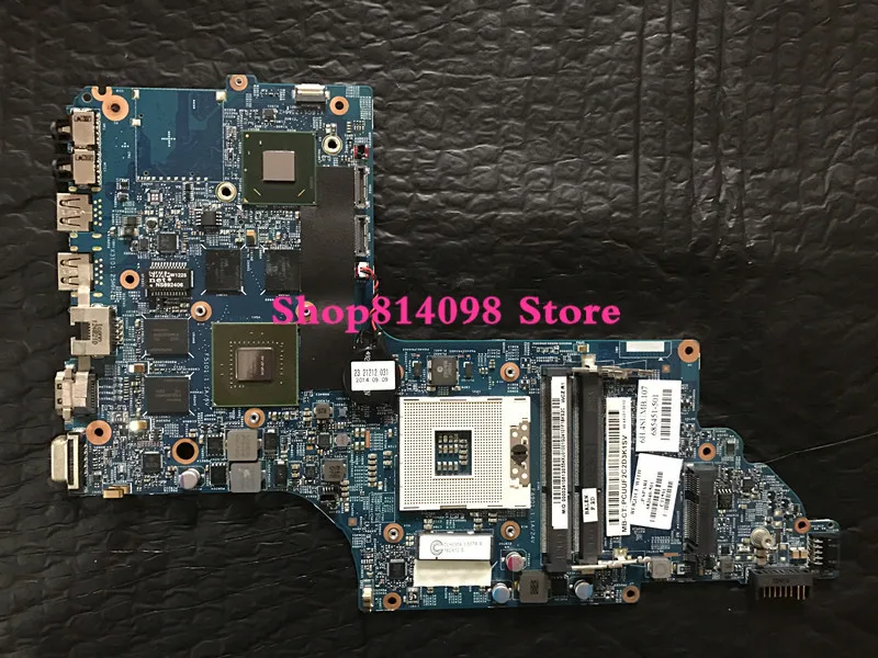 

682040-001 682040-501 DV7 DV7-7000 motherboard 48.4ST06.021 GT650 2G For HP DV7 DV7-7000 Laptop Motherboard tested 100% work
