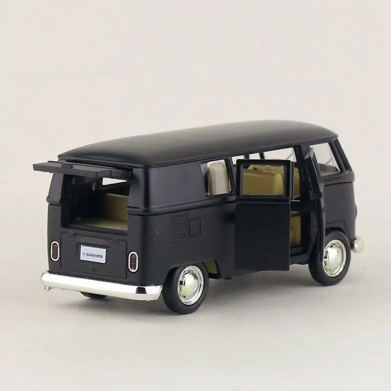 РМЗ город/1:36 Масштаб литья под давлением модель автомобиля/Volkswagen T1 транспортный автобус/игрушка для детей подарок/Коллекция/образовательные