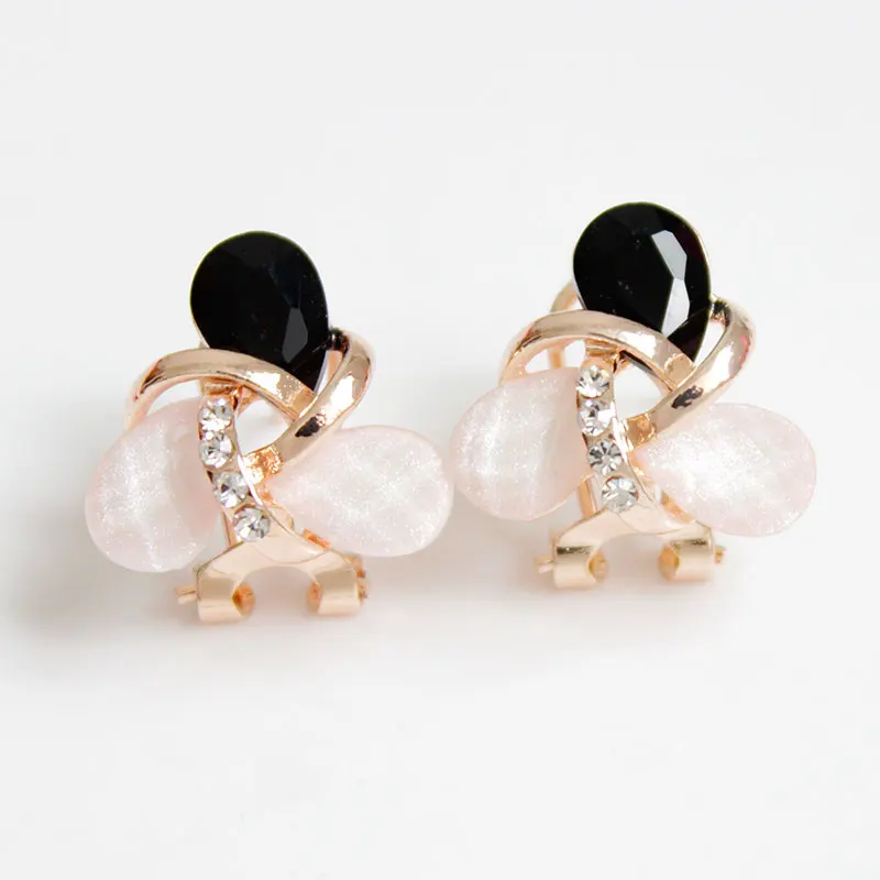 F & U серьги с кристаллами Bijoux новая мода Модный популярный стиль акриловые