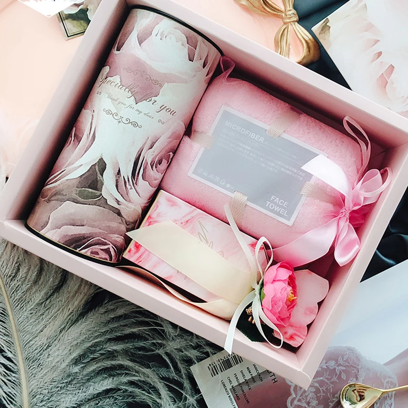 1 Набор креативных подарков на новый год День Святого Валентина рождения