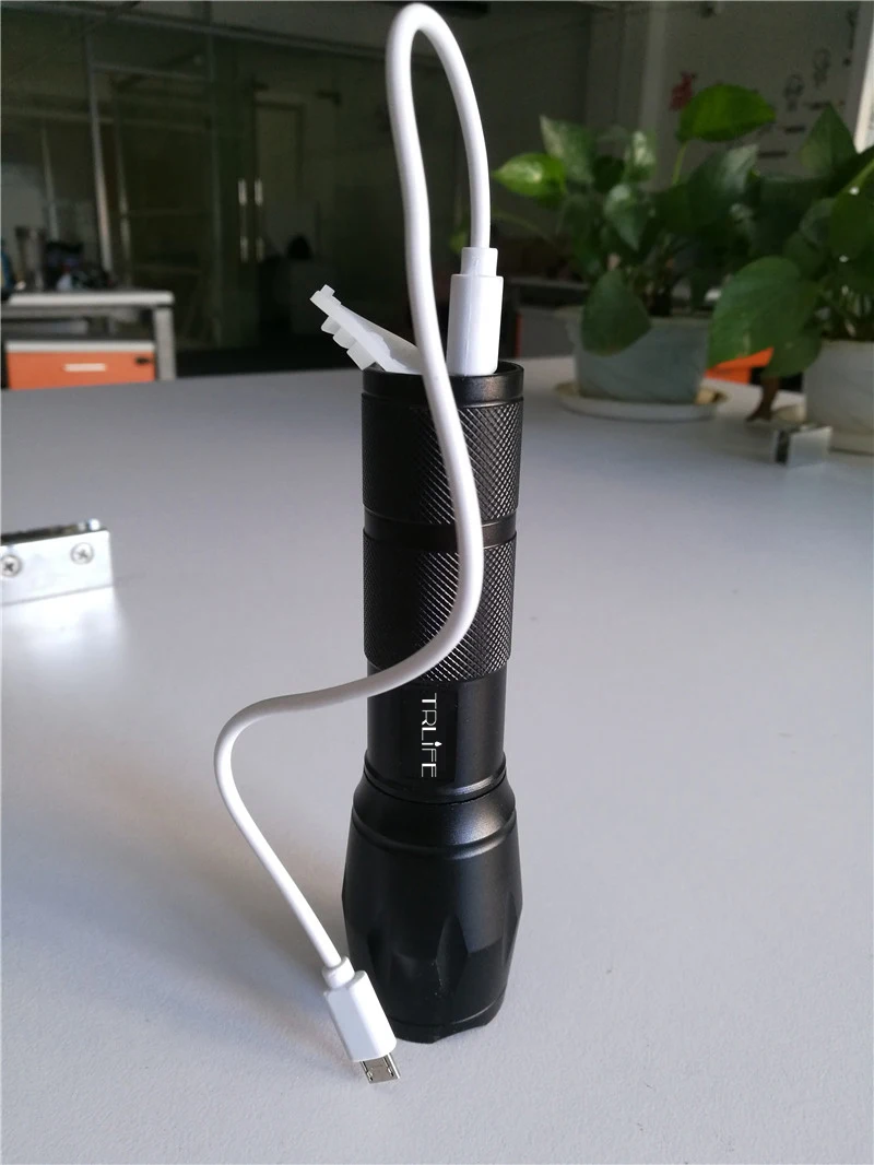 USB флэш-светильник 8000 lums светодиодный T6 L2 Фонарь велосипедный светильник USB зарядное устройство велосипедный светильник водонепроницаемый светодиодный фонарь для езды на велосипеде