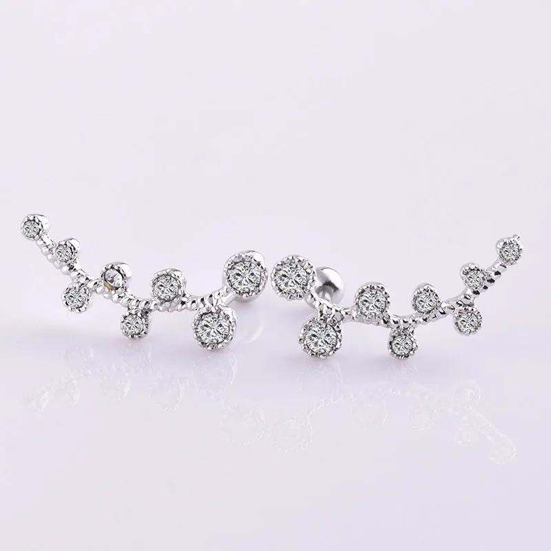 1 пара золото/серебро Цвет хирургическая сталь штифты серьги гвоздики штанга