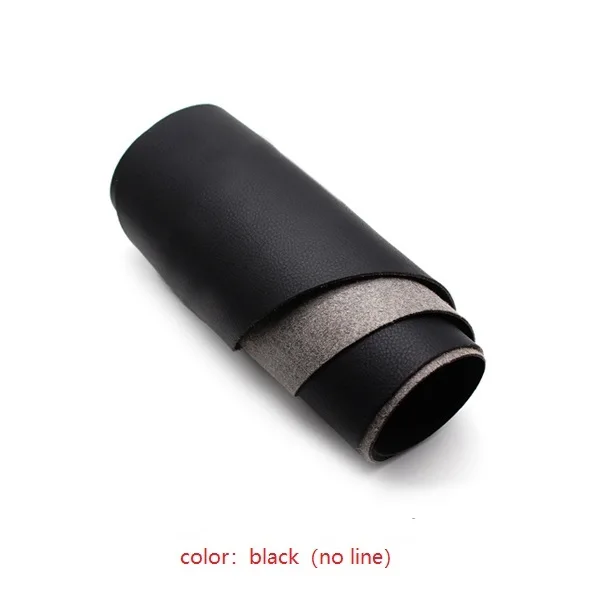 4pcs Black Для Mitsubishi ASX 2013 4 шт./компл. автомобильные дверные ручки подлокотник Панель чехол из кожи на основе микроволокна - Название цвета: 4pcs Black
