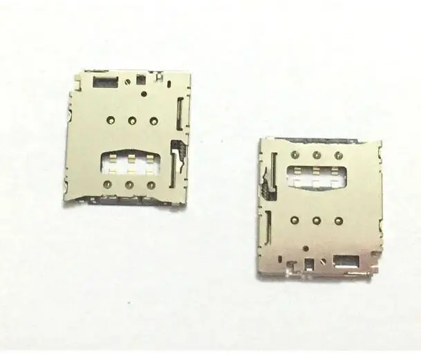 100% подлинный лоток для Sim карты lenovo 5500 слот Lenovo B8000 B6000 кардридер Держатель Разъем
