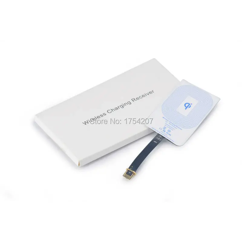 For IPhone 6 Ultra-thin Qi Standard Wireless Charger Receiver Charging Pad 4.7&quot | Мобильные телефоны и аксессуары