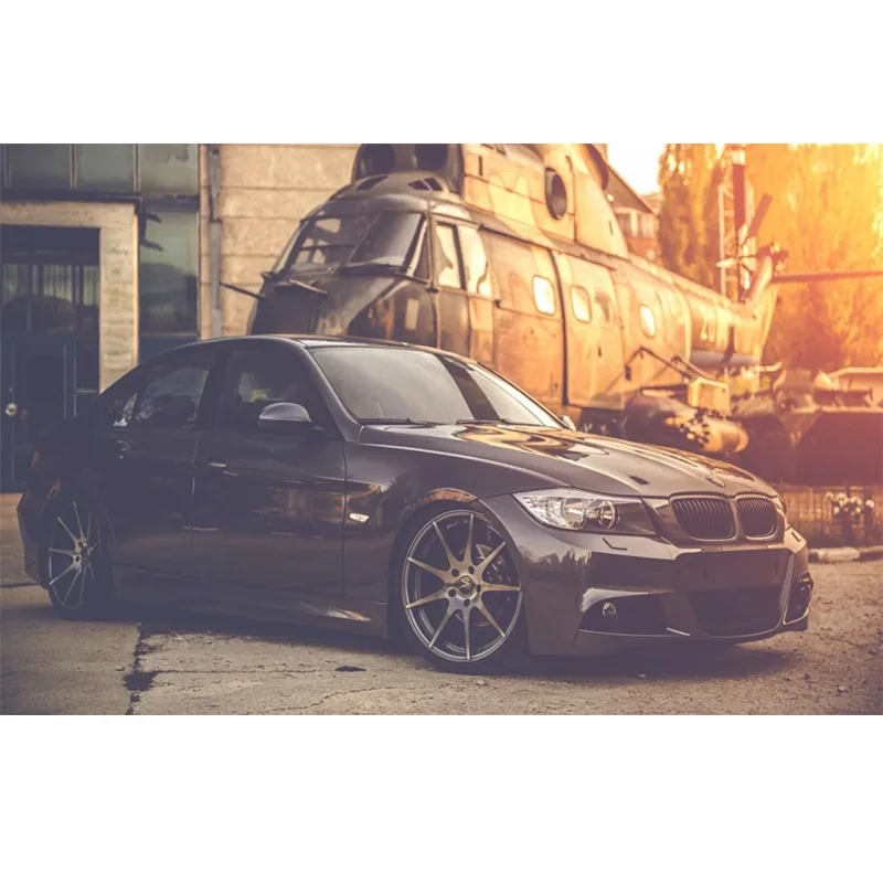 Diamond painting exquisite stitch of mosaic Black sports car picture home decor full square 5D diy hand made diamond embroidery |