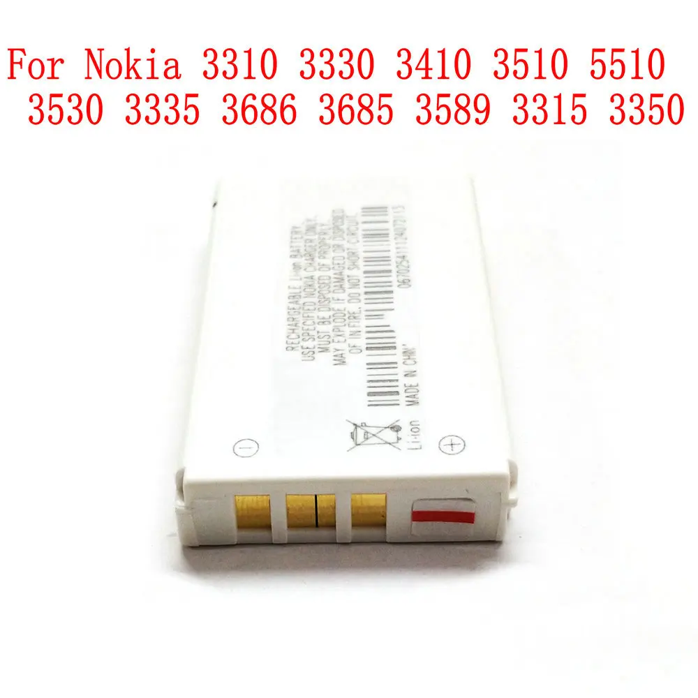Новый высококачественный аккумулятор 1000 мАч BLC-2 BLC 2 для Nokia 3310 3330 3410 3510 5510 3530 3335 3686 3685 3589 3315 3350