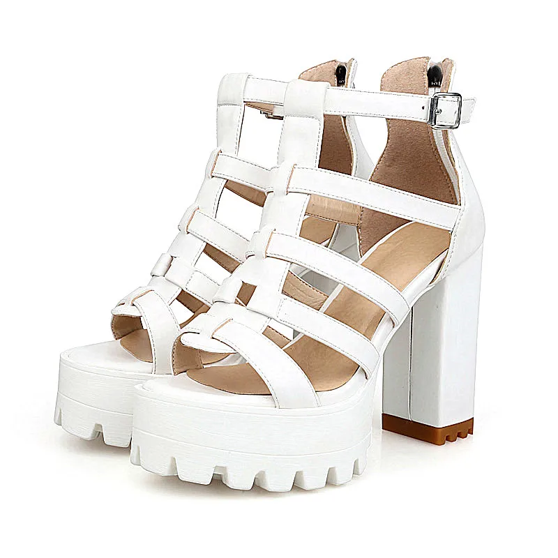 ASUMER/Новинка 2020 года Женская обувь на молнии с пряжкой Женские босоножки