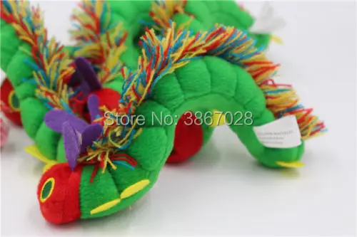 Очень голодная гусеница Эрик Карл мягкая плюшевая кукла в подарок (10 см) 1