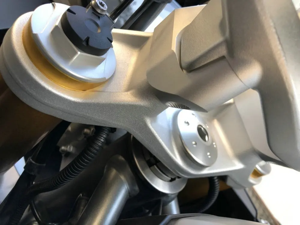 Модифицированный для BMW R1200RS 2015 2016 R1250RS стоянок высота до адаптеры после