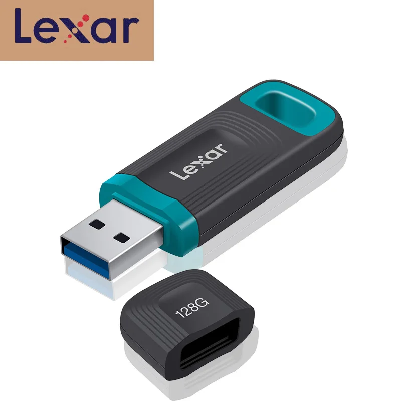 Lexar Micro USB флэш накопитель 3 1 диск 128 ГБ 150 МБ/с. флеш Mini флешка Cle 32 Гб 64 памяти на