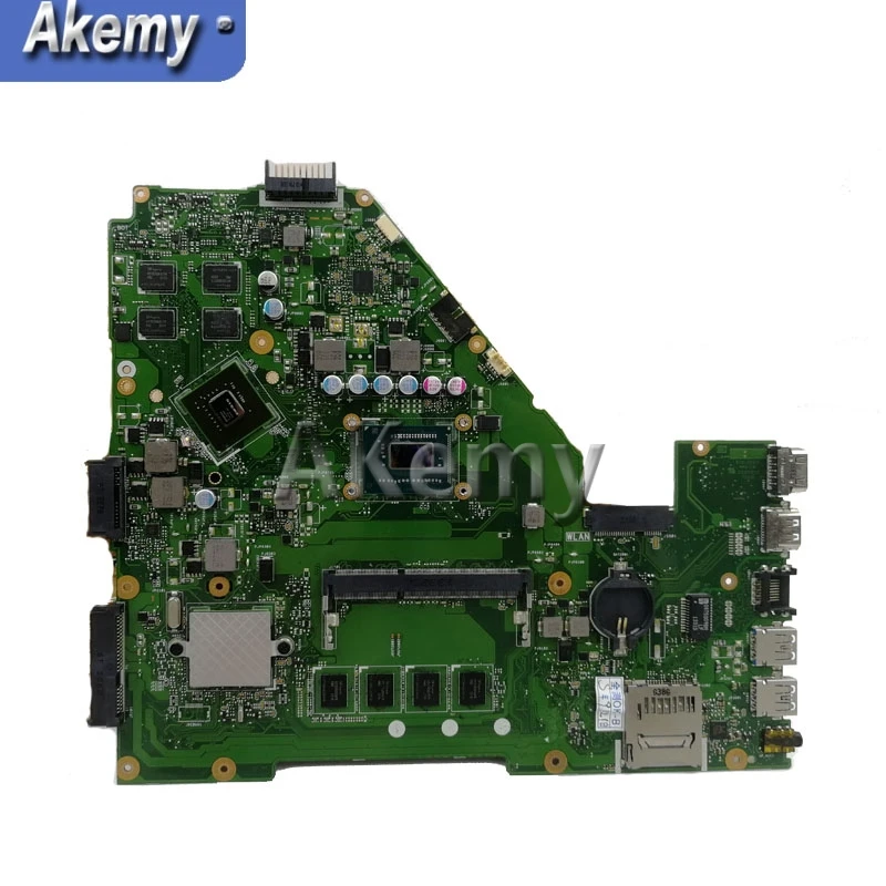 Akemy X550CC материнская плата для ноутбука For Asus X550C A550C X550VB X552C X550CL R510C