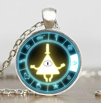 Ожерелье с кулоном в стиле стимпанк изображением героев мультфильма США