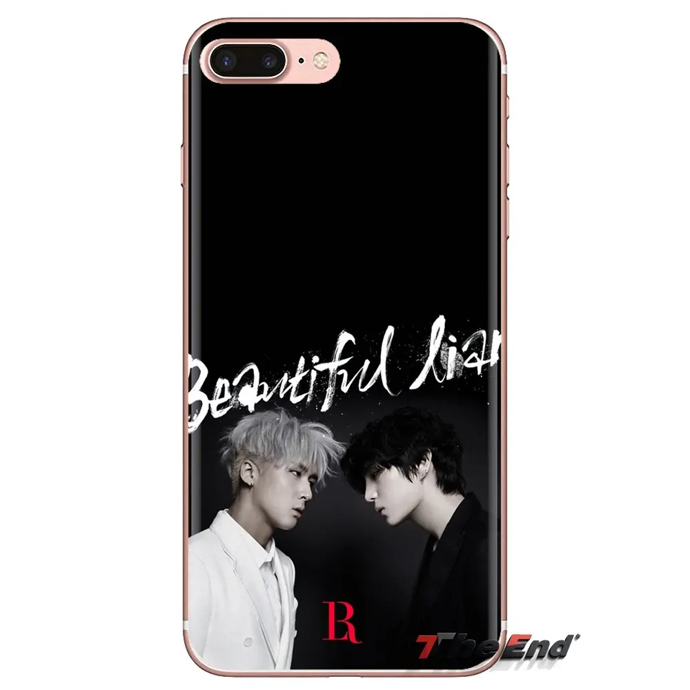 VIXX LR Kpop ST RLIGHT TPU Transparent Bag Case For Xiaomi Mi3 Samsung A10 A30 A40 A50 A60 A70 Galaxy S2 Note 2 Grand Core Prime |
