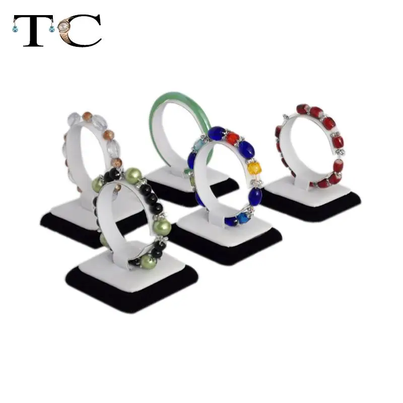 Оптовая продажа браслет дисплей ювелирных изделий держатель часы стенд черный +