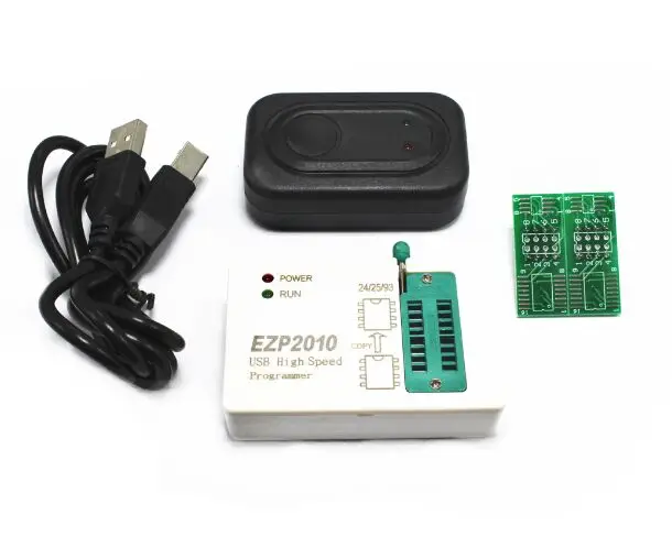 only EZP2010 1 комплект EZP2010 Высокоскоростной USB SPI программа+ зажим для проверки ИС разъем - Цвет: only EZP2010