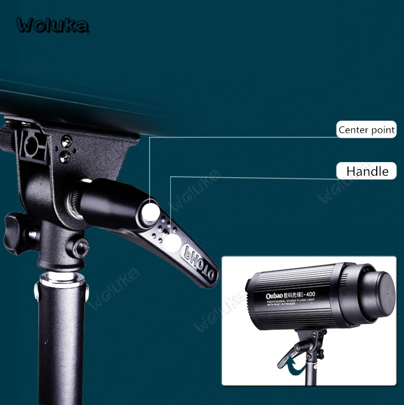 Flashlight built in trigger Studio Flash Photographic Lamp 400W Oubao Light LED screen metal advertising shooting CD50 T10 | Электроника