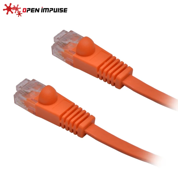 Высокое качество 1 м компьютер Премиум RJ45 Ethernet сетевой LAN кабель Cat6 Патч Интернет