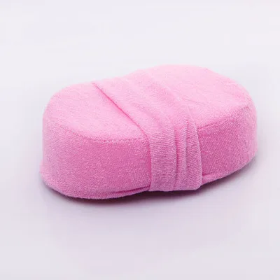 Pink Bath Bali XZJJA натуральная Мочалка для ванны шар портативные ванны для ванной губка для ванны для Wisp отшелушивающее чистящее оборудование губка - Цвет: Pink Bath Bali