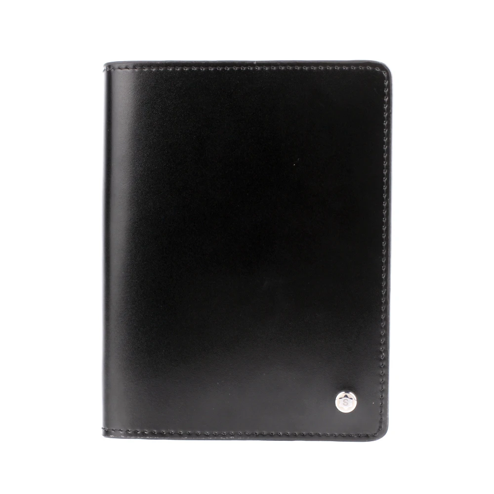 Genuine leather passport cover / Black car-covers Brand name card holder Beautifully | Багаж и сумки