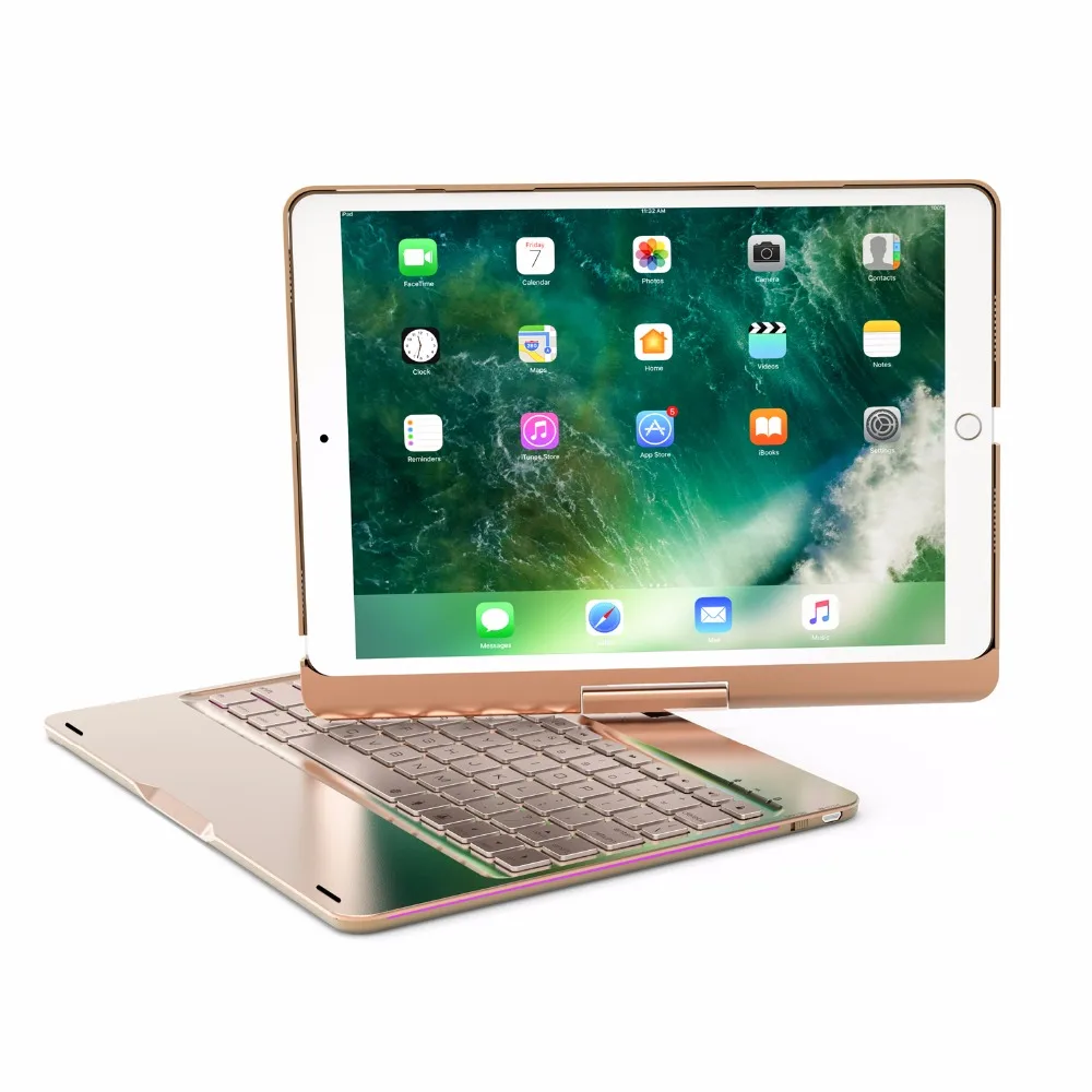 GrassRoot беспроводной Bluetooth Алюминиевый Чехол для клавиатуры iPad Pro 9 7 &quot10 5&quot дюймов