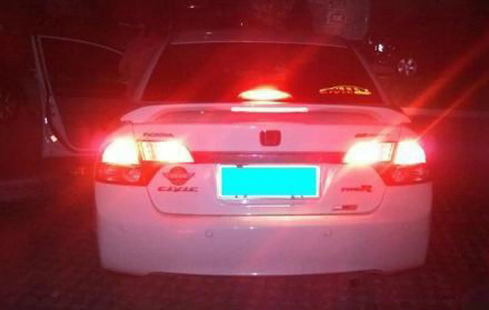 

ANGRONG 2pcs 7443 W21/5W T20 W21W 21-SMD 5730 LED Stop Tail Light Brake Lamp Bulbs Red