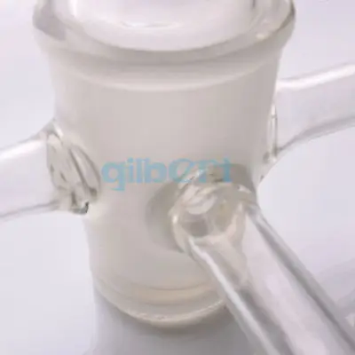 15mm Bore High Vacuum Stopcock T-Shape 3 Way Hollow Plug Laboratory Ware | Канцтовары для офиса и дома