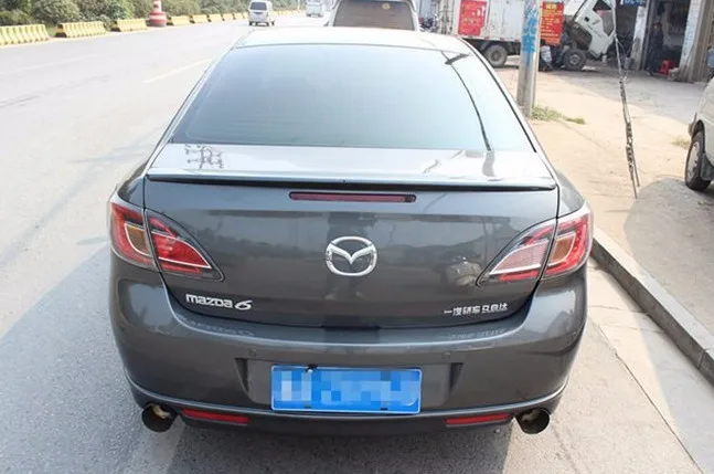 Спойлер для Mazda 6 высококачественный АБС пластик праймер заднего крыла