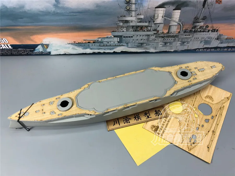 Масштаб 1/350 деревянная колода для Trumpeter 05354 боевой корабль Schleswig Holstein Battleship 1935