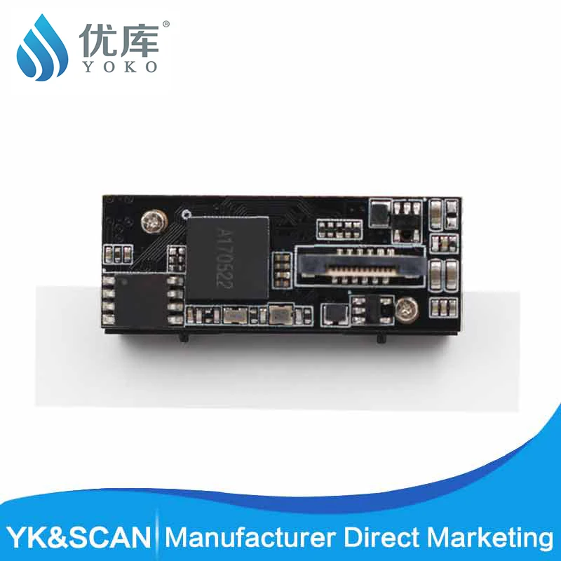 2D сканирующий двигатель YK E2000 работает с Raspberry Pi SDK QR/1D/2D/сканирующий модуль 350