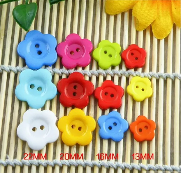 Пуговицы полимерные с 2 отверстиями 100 шт. | Дом и сад