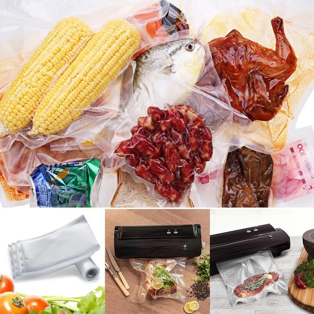 Кухонная вакуумная упаковочная машина для дома пакеты продуктов питания Saver