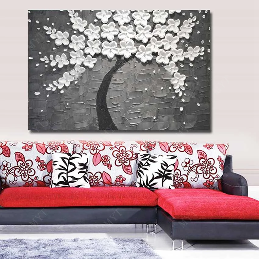 Ручная роспись Большой размер картина свадебный домашний декор Белоснежка