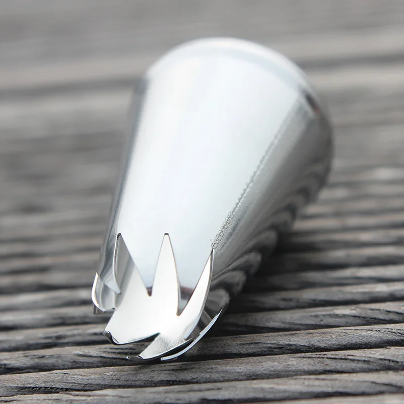 1 шт Fondant (сахарная) торт крем десерт украшения Нержавеющая сталь насадка формы