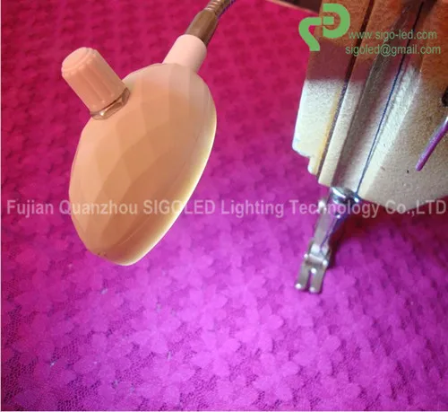 Бесплатная Shipping 2pcs/лот D19T 1w аксессуары для шитья с регулируемой яркостью